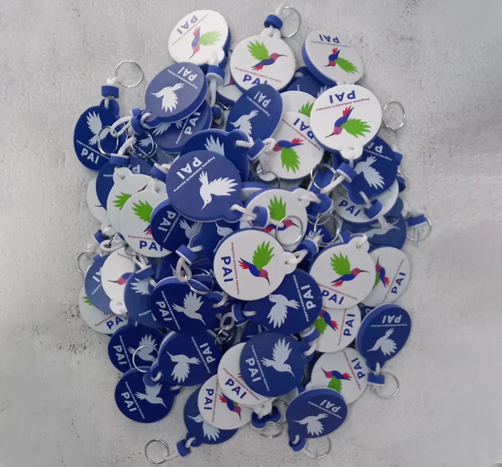 Caracteristicas llaveros