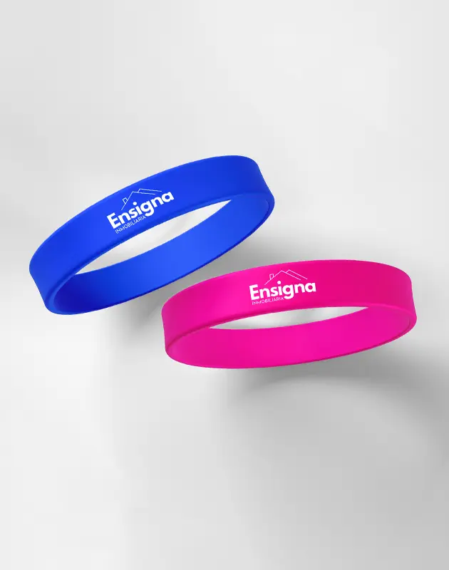 Pulsera corporativa