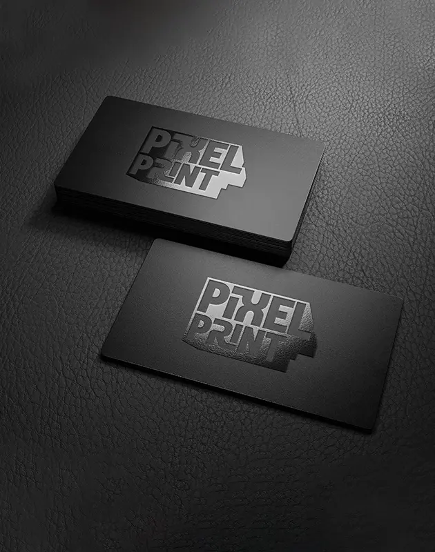 Tarjeta de presentacion sectorizado