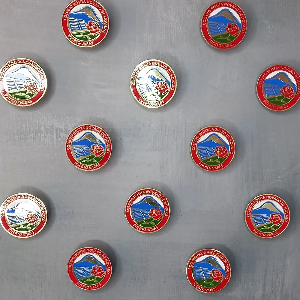 Trabajos de pines metalicos 5